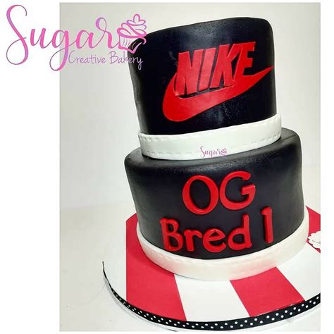 Nike Fondant Cake Sugarcreativebakery Austin Atxcakes Austincakes Buttercream Cake Fondant