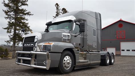 The Mack Anthem® Debuts In Canada Volvo Group