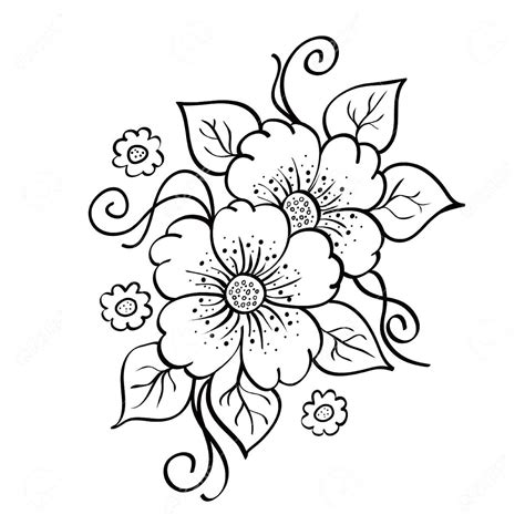 Bunga Mawar Sketsa Mudah Lengkap Terbaru Kataa