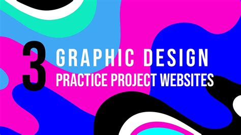Graphic Design Practice Projects Websites Youtube
