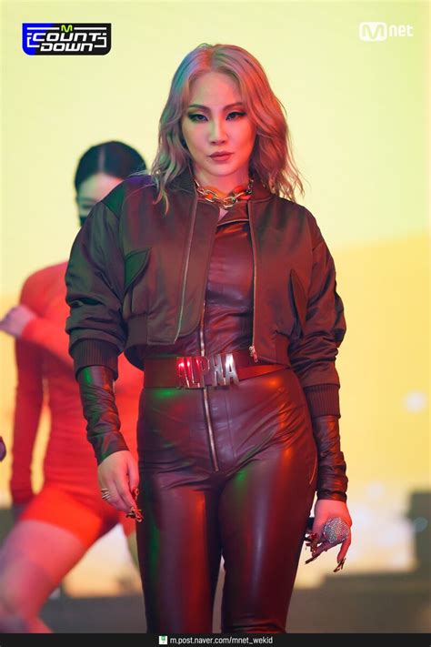 210826 Cl Performing Spicy At M Countdown Naver Update Kpopping