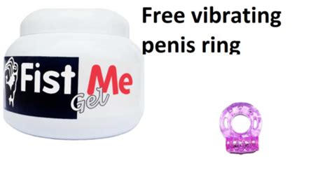 fist me gel cream lubricant anal vagina sex fisting lube 250ml free penis ring ebay