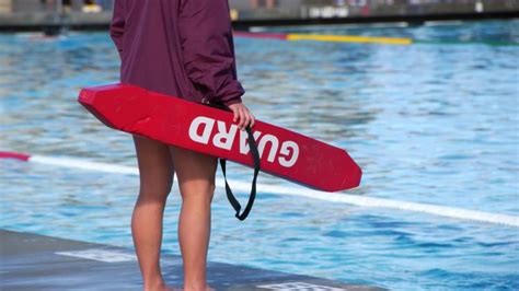 Swimming The Best Exercise For Lifeguard Training