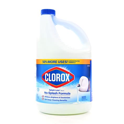 Clorox Bleach Splash Less Formula Elm City Market