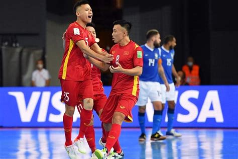 First Matches Of Fifa Futsal World Cup Lithuania 2021 Group D No