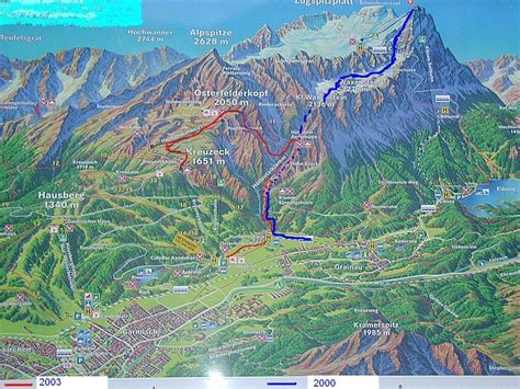 Immer wieder sprechen die einsatzkräfte der. Garmisch Partenkirchen Höllentalklamm / Waterfall In The ...