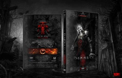 Diablo Iii Pc Box Art Cover By Majidblack
