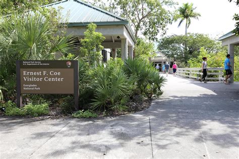 Ernest F Coe Visitor Center Everglades National Park