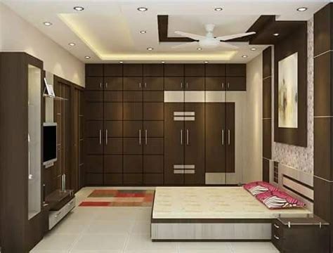 Modern Wooden Cupboard Design Ideas For Small Bedroom 2022modern