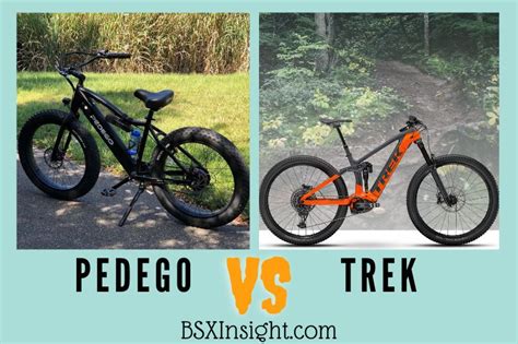 Pedego Vs Trek Electric Bikes Which Brand Is Best 2023