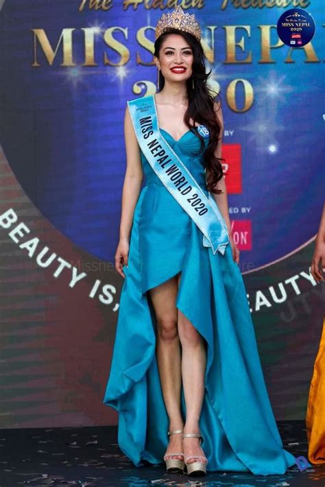 Namrata Shrestha Wins Miss Nepal World 2020 New Spotlight Magazine