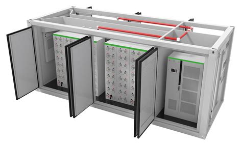 All In One Containerized Battery Energy Storage Systems Evesco