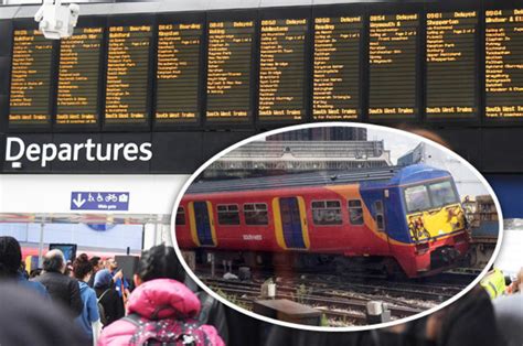 South West Train Strike Thousands Of Trains Cancelled This Weekend