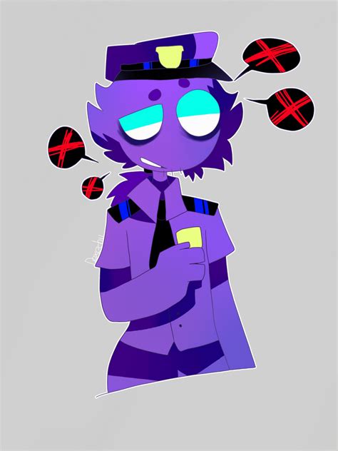purple guy by Dexechii on DeviantArt