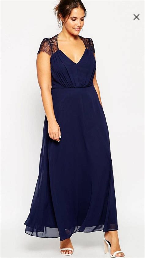 Asos Plus Size Maxi Dress Lace Dress With Sleeves Lace Maxi Dress