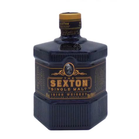 Sexton Irish Single Malt Whisky Casa Del Puro