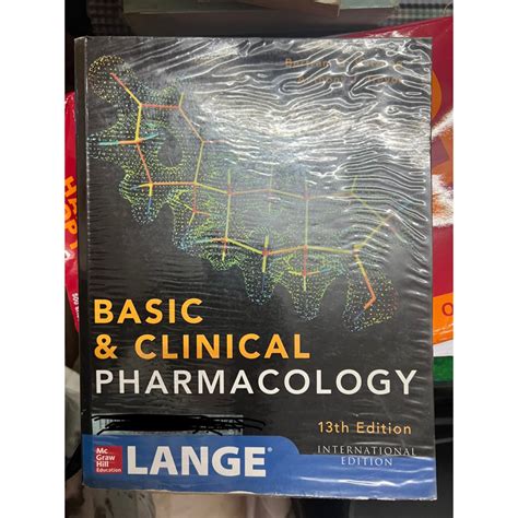 Basic Clinical Pharmacology 13th Edition Original Shopee Philippines
