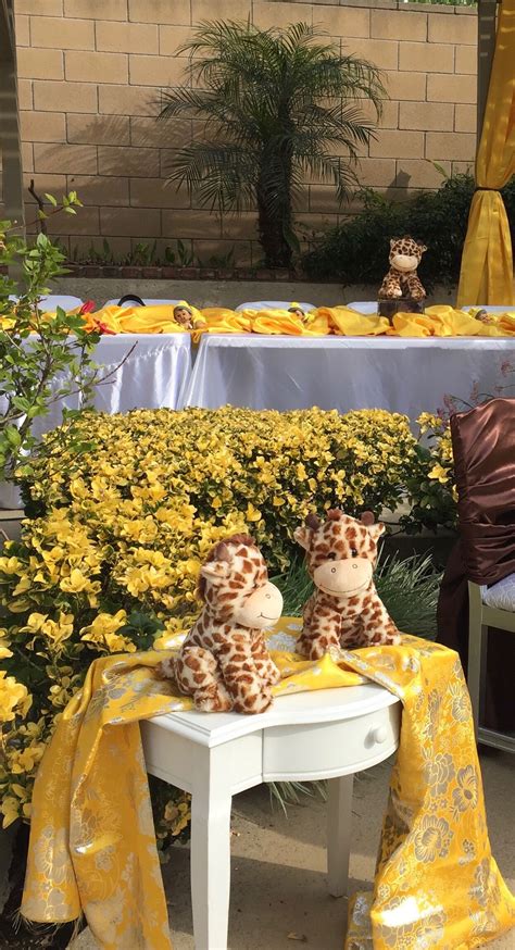 Pin by Elegant Event Creations on Safari Themed, Giraffe Themed, Jungle Themed | Baby shower ...
