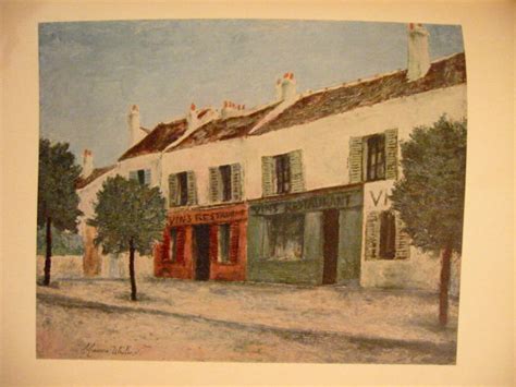 Maurice Utrillo Prints Plates Abrams Art Book Illustrations For Sale