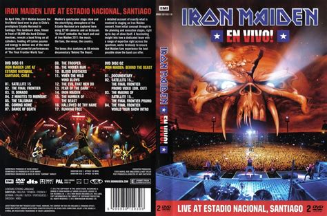 Riddle Of Steel Metal Music Iron Maiden En Vivo Official Dvds