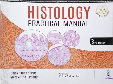 Histology Practical Manual 3rd Edition By Balakrishna Shetty