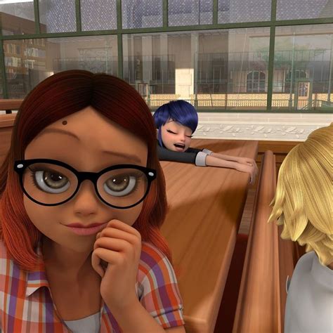 Alya Césaire On Instagram “everyone’s Back In Class Letting Marinette Sleep A Bit More Though
