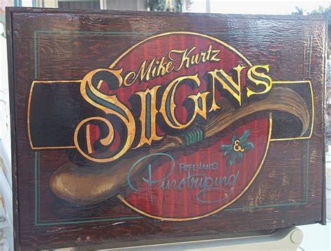 Vintage Sign Painting Diy