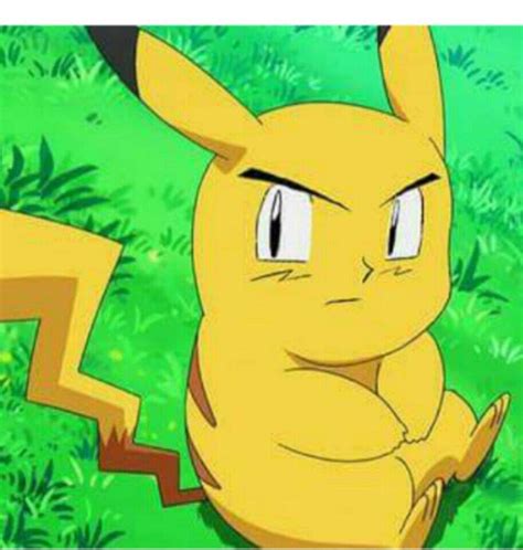I Dont Like The Face Swap Of Ash And Pikachu Pokémon Amino