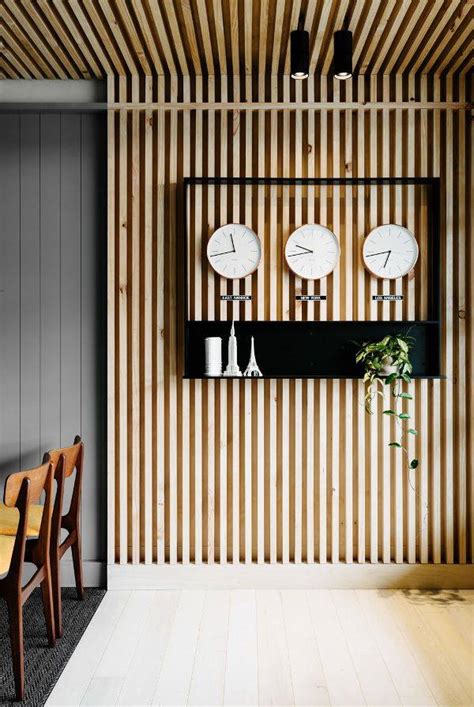 Best Wood Slat Wall Ideas Pinterest Slats Cute Homes 105873