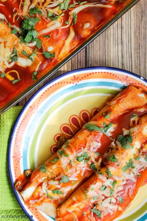 Chicken And Spinach Enchiladas Recipe A Hot Satisfying And Cheesy