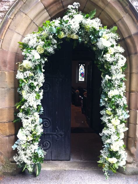 White Flower Arch With Regard To Wedding Ideas Wedding Ideas MakeIt Church Wedding