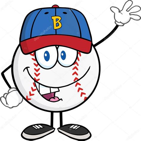Baseball Player Cartoon Characters