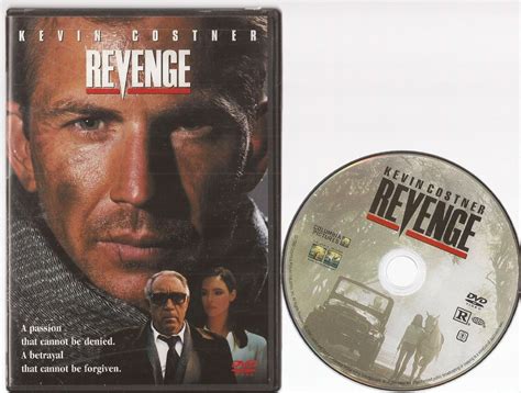 Revenge Dvd 1998 Sexy Kevin Costner Madeleine Stowe Nude Disc And Cover Art Only 43396502192 Ebay