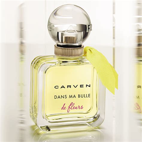 dans ma bulle de fleurs carven parfum ein neues parfum für frauen 2020