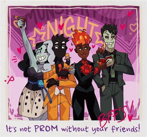 Pin By Jaden Foy On Monster Prom In 2021 Monster Prom Monster Prom