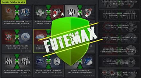 Futemax Melhor Site Para Assistir Jogos De Futebol Online