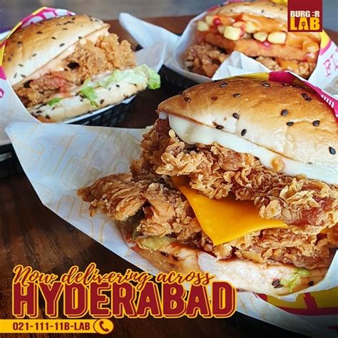 The lab burger, but with double the beef and double the cheese! Burger Lab - Location, Menu, Reviews, Contact Number - Karachi