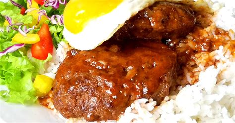 Cooked on the grill or fried in a pan, you will savor this. Japanese Hamburger steak (hambagu) - How to cook with this original recipe