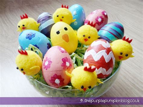 Paint Your Own Easter Eggs