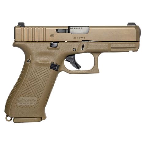 Pistola Glock G19x Coyote Calibre 9mm Luger Prime Guns