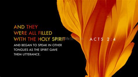 Holy Spirit Pentecost Topical Sermon Ideas Bible Verses And