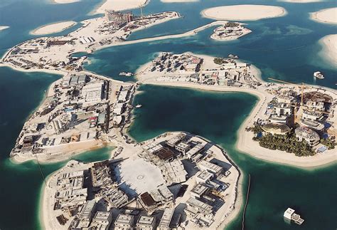 Everything There Is To Know About The Dubai World Islands Kayak