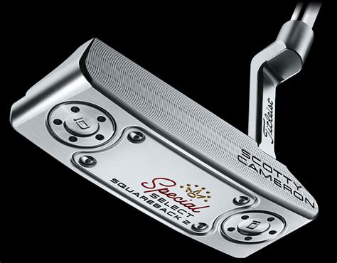 Scotty Cameron Special Select Squareback 2 Total Golf