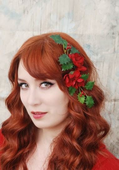 Christmas Hairstyles Trendy Ideas And New Years Eve Hairstyles