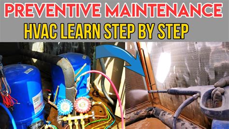 Preventive Maintenance Of Hvac How To Do The Pm Of Package Ac Learn
