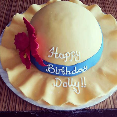 Colombian Sunhat Birthday Cake Cake Birthday