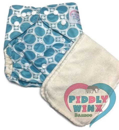 Cloth Diaper Bamboo Pwb1063 Fi Piddly Winx Bamboo Cloth Diapers