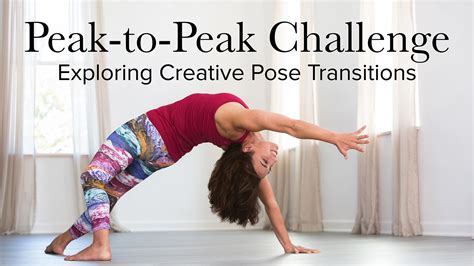 Peak To Peak Challenge Yoga International