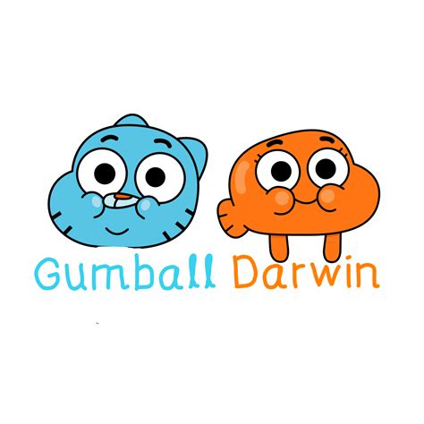 Amazingworldofgumball Gumball Darwin Sticker By Arogzyy