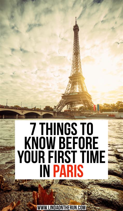 7 Things To Know Before Your First Time In Paris In 2020 With Images